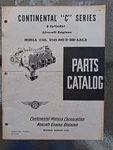 Continental "c" Series Models C125, C145 And 0-300 1963 Parts Catalog Cylinder. Fixed Price $30.00.