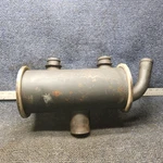 0550176-56 Cessna 172E Exhaust Stack Assembly Rh. Fixed Price $113.00.