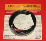 Livingston Industries 50322 Hallett Aircraft Shielded Ignition Cable 7-63-72 New. Fixed Price $39.00.