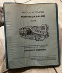 Avco Lycoming &LTIO-540 Standard Wide Cylinder Flange Parts Catalog PC-315. Fixed Price $46.71.