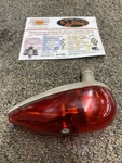 Grimes Red Upper Navigation Light Assy B6345-1 , A-4744 Lamp. Fixed Price $85.00.