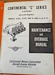 Original Continental C-125 C-145 & O-300 B Maint, Oh And Parts Manuals. Fixed Price $75.00.