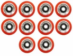 10 X Superior Quality Orange Drum Roller Bearing For Huebsch/sq/ipso - 70298701. Fixed Price $74.99.
