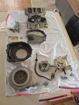Crank Case With Flywheel And Rotary Valve For Bombardier 657 Rotax Engine. Fixed Price $120.00.