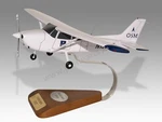 Cessna 172N Osm Aviation Academy Solid Wood Handcrafted Display Model. Fixed Price $286.20.