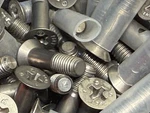 (10) 10-32 X .75" Titanium Phillips Screw Flush Head NAS7603U7 Close Tolerance. Fixed Price $15.00.