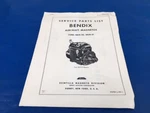 1952 Bendix S6LN-50 S6LN-51 Aircraft Magneto Original Factory Manual Parts Book. Fixed Price $8.99.