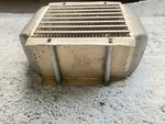 Harrison Oil Cooler, Piper PA32, Model AP07, AN05-02, Pn 8543897 (lwlr). Fixed Price $144.00.
