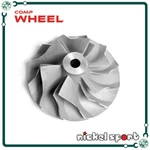Turbo Compressor Wheel Garrett T3 TA31 409096-0014 6+6 Blades (42.5/60.2 Mm). Fixed Price $52.90.