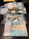Lycoming 2524923-1 Fuel Injector Nozzle Kit-new 1EA. Fixed Price $220.00.