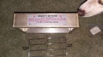 Beech Baron Brackett Air Filter BA6210-1 Fits 55 Stc SA71GL. Fixed Price $55.00.