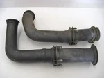 Exhaust Pipes Continental TSIO-520 Cessna 414. Fixed Price $275.00.