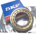 Brand New Cylindrical Roller Bearings Single Row Nu 219 Ecm For Skf 95X170X32MM. Fixed Price $254.47.