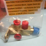 60% Off Tcm / Continental 641888-1 Junction Block, Upper Deck Air. Fixed Price $268.80.