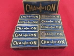 Vintage New Nos Champion J-4 Spark Plugs Lot Of 10 Boxes+papers Ships Free. Fixed Price $79.96.