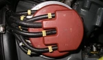 (4) Aircraft Radial Engine Distributor Cap Scintilla-new- Lycoming R-680-17-. Fixed Price $399.00.