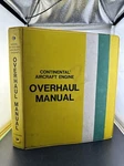 Continental Aircraft Engine GTS10-520 Manual. Fixed Price $291.64.