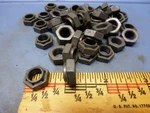 (50) New NAS679A6 Self-locking Hex Nuts 3/8-24 Aircraft Hardware Lot. Fixed Price $40.00.