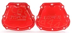Avco Lycoming Oem IO360 IO540 Engine Rocker Valve Cover Red Powder Coat Pair. Fixed Price $128.08.