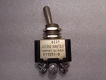 Aircraft Toggle Switch By Micro 511TS1-3 New. Fixed Price $25.00.