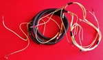Nos Vintage 1940'S - 1950'S Lycoming Aircraft Engine Wiring & Loom. Fixed Price $12.00.