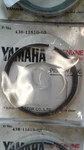 Yamaha Factory 1ST Over .025 Piston Ring Set # 438-11610-10-00 Vintage. Fixed Price $29.95.