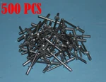 500PCS 5/32" Aluminum Dome Style Pop Rivets Grip Range: .063-.250 #JAL46. Fixed Price $10.99.