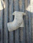 Continental Intake Elbow Pipe P/n: 35091. Fixed Price $25.00.