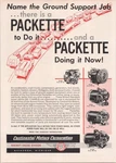 Continental Motors Vintage Magazine Ad Packette Aircraft Engine 1950S. Fixed Price $12.58.