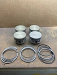 Lycoming 71594 Std Piston With Steel Ring Sets Alt 75089. Fixed Price $600.00.
