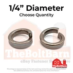 1/4" 18-8 Stainless Steel High Collar Split Lock Washers (pick Quantity). Fixed Price $124.18.