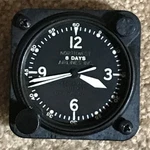 Northwest Airlines Inc Longines Wittnauer A-11 Cal 63 7J Aircraft Clock. Fixed Price $399.95.