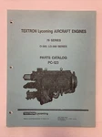 Textron-lycoming 76 Series O-360, LO-360 Parts Catalog Original. Fixed Price $23.00.