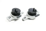 Megan Racing Silver Steel Alloy Front Engine Motor Mount For 13-20 FR-S/BRZ/86. Fixed Price $189.99.