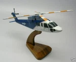 S-76 Spirit Sikorsky S76 Helicopter Desktop Wood Model Free Shipping Regular. Fixed Price $424.88.