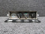 C669507-0101 Cessna 172I Fuel And Oil Gauge Cluster (worn Inner Face). Fixed Price $532.00.