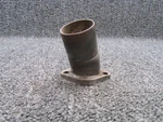 40B19840 Lycoming TIO-540-AE2A Exhaust Pipe Adapter Stub Lh Or Rh. Fixed Price $72.80.