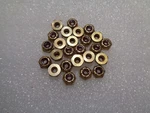 Aircraft Self-locking Nuts MS21044N06 Sa MS20365-632 Set Of 25 Each New. Fixed Price $12.50.