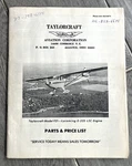 Taylorcraft Model F21-LYCOMING 0-235 L2C Engine Parts Price List Manual Vintage. Fixed Price $43.83.