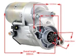 12 Volt Clockwise 2KW Osgr Starter Compatible With Airboat Continental Lycoming. Fixed Price $187.03.