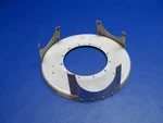 Cessna Mccauley Polished 3-BLADE Propeller Spinner Bulkhead D-3796 (0326-860). Fixed Price $398.50.