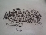 1993 Ski Doo 583 Rotax Summit Snowmobile Body Nuts Hardware Bolts Washer. Fixed Price $36.89.