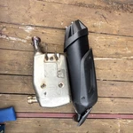 2023 Can Am Spyder Rt SE6 Exhaust System With Heat Shield. Fixed Price $300.00.