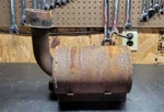 1994 Ski-doo Mxz Rotax 470 Exhaust Muffler Snowmobile. Fixed Price $79.99.