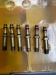 Six (6) Continental TSIO-520 Fuel Injection Nozzle, P/n 632748-14D. Fixed Price $450.00.