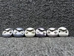 20050 Cessna C-180 Cargo Tie Down Mounts Set Of 6. Fixed Price $162.40.