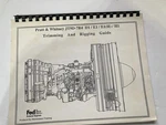 Pratt & Whitney JT9D-7R4 D1/E1/E1(H)/H1 Trimming Rigging Guide Fedex 1993. Fixed Price $59.75.
