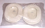 2PCS White 411 SPH-4B Earcups Flight Helmet Kit From Gentex. Fixed Price $12.50.