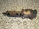 A0550157-9 Left Hand Cessna 170 A&b, 172A Muffler, Shroud, Rings. Fixed Price $400.00.