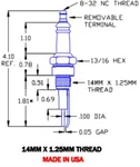 Gas Igniter Replacement For Auburn I-32, Champion F121501, Crown CA515 And Eclip. Fixed Price $45.00.